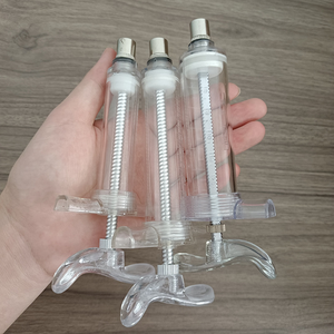 Spritze für veterinär medizinische Zwecke Transparente Tiers chwein impfs pritze Verschiedene Größen von Haustier vogel fütterung spritzen - Product Image 2