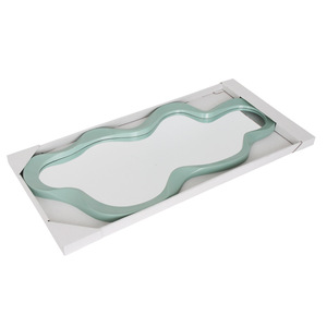 Swt Lớn Không Thường Xuyên Hiện Đại Vàng Trang Chủ Trang Trí Treo Tường Kính Thân Thiện Với Môi Mỹ Phẩm Gương 4.0Mm Dày - Product Image 5