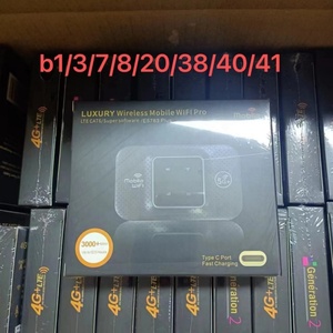 Routeur Wifi mobile sans fil 4G haute vitesse débloqué E5783 Plus Cat4 LTE Batterie 3000mAh Routeur de poche portable 4G avec B20 - Product Image 3