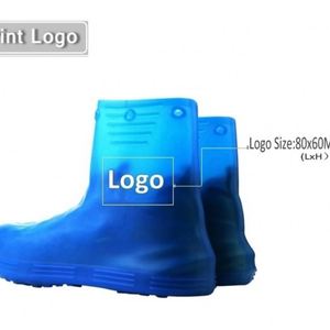 Fundas Protectoras para Zapatos de Motocicleta, Reutilizables, Antideslizantes, para Días Lluviosos, para Scooter y Ciclismo - Product Image 4