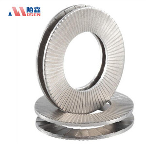 Arandela de Bloqueo Antiaflojamiento de Acero Inoxidable <span class=keywords><strong>DIN</strong></span> <span class=keywords><strong>25201</strong></span>, Marca MOSEN, Grado 4.8, Zincada - Product Image 3