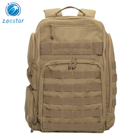 Sac d'équipement de combat tactique Sac à dos d'assaut 3 jours Sac à dos pour ordinateur portable 17 ''pour la survie en plein air Trekking Camping Randonnée