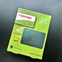 Новый Оригинальный Портативный Жесткий Диск Toshiba 500 ГБ 1 ТБ 2 ТБ 4 ТБ 2,5-дюймовый