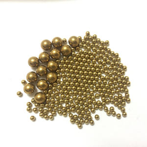 3 мм 4 мм 5 мм 6 мм 8 мм Твердый Просверленный латунный шарик с отверстием для изготовления ювелирных изделий - Product Image 3