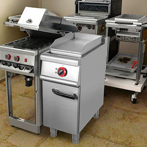 Best-seller Four électrique durable Poêle antiadhésive Cuisinière en acier inoxydable <span class=keywords><strong>pour</strong></span> restaurant Hôtel Utilisation Cuisine commerciale - Product Image 1