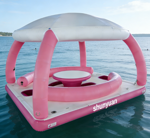 Nuevas Tendencias <span class=keywords><strong>de</strong></span> Moda, Bar <span class=keywords><strong>Flotante</strong></span> Inflable para Piscina, Barco Portátil para Vacaciones <span class=keywords><strong>de</strong></span> Verano al Aire Libre - Product Image 1