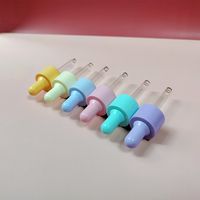 Flacon compte-gouttes pour huiles essentielles en promotion, flacon compte-gouttes cosmétique personnalisé 20ml 30ml 50ml avec compte-gouttes pour huiles essentielles