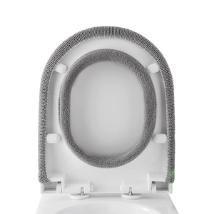 Copriwater Universale in Peluche All'Ingrosso, Morbido e Spesso, Riscaldato per Bagno, Uso Domestico e Commerciale, Fornitura all'Ingrosso - Product Image 5