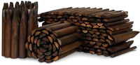 Borde Decorativo Flexible de Madera para Jardín, 6 Pies, Valla Profesional para Paisajismo, Ecológica, para Jardín, Patio, Flores