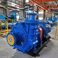 Mesin Diesel bertenaga 10hp 1 inci daftar harga bersaing paduan sangat efektif satu tahap pompa lumpur batu bara Horizontal