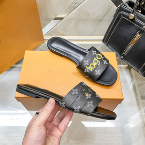 <span class=keywords><strong>Sandalias</strong></span> de Diseñador de Lujo de Alta Calidad para <span class=keywords><strong>Mujer</strong></span>, Modernas, de Una Sola Tira, Punta Abierta, Planas, para Hombre y <span class=keywords><strong>Mujer</strong></span>, para Playa, Verano - Product Image 3