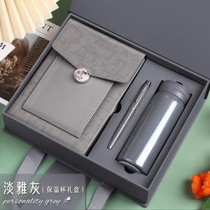 IStapromo Geschenke Personalisiertes Business-Notizbuch-Geschenkset Individuelles Unternehmenskultur-Werbegeschenk Jubiläumsgeschenk für Unternehmen - Product Image 3