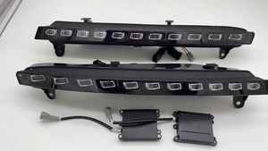 Factory Wholesale Q7 Front Bumper Light Assembly New Proper Price Modified <b>LED</b> <b>Headlights</b> With Day Running & Turn Sign Mo - Product Image 5