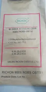 Hersteller von Gummi chemikalien NOBS / MBS / MOR Gummi beschleuniger