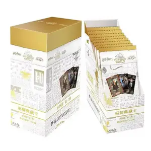 2023 vente en gros KAYOU harry potters boîte de rappel de cartes à jouer personnalisées pack de cartes de jeux TCG à échanger