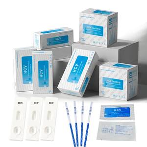 English-Packed <strong>HCV</strong> <strong>Test</strong> Cassette <strong>Test</strong> <strong>Strips</strong> Wholesale Clinical Analytical Instruments for Export Only - Product Image 3