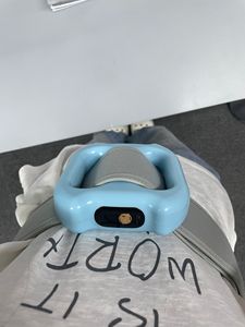 Pistolet de massage multifonctionnel pour la graisse abdominale et les fascias, avec contrôle manuel de la pression et 3 modes de fréquence variables, réglable - Product Image 4