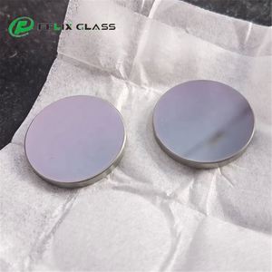 เฟลิกซ์ D25mm T3mm แสง60/40กระจกหน้าต่างเจอร์เมเนียมเคลือบอินฟราเรด8-12um AR แก้วกระจก GE เลนส์คริสตัล - Product Image 5