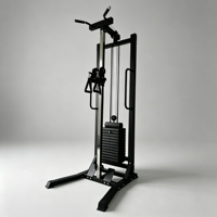 Machine à poulies murale avec pile de poids pour exercices de pectoraux (pec deck) pour usage commercial en salle de sport et entraînement à domicile, vente en gros usine