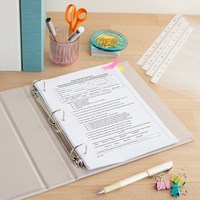 A6 A7 A4 Taille Vegan Cuir Plastique Horizon Parfait Bloc-Notes Journal Voyage Cahier de Notes Loose Leaf Gold 3 6 Ring Binder