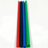 Barre de reliure coulissante en plastique écologique et durable pour le classement et l'organisation des dossiers de bureau