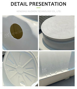 Bio réservoir <span class=keywords><strong>septique</strong></span> moulé par SMC de la fibre de verre FRP GRP pour le traitement des eaux usées - Product Image 2