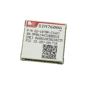 HAISEN original de componente SIMCOM GPS GPRS GNSS módulo GSM LTE-TDD/ LTE-FDD gato-4 4G módulo SIMCOM SIM7600 SIM7600A-H