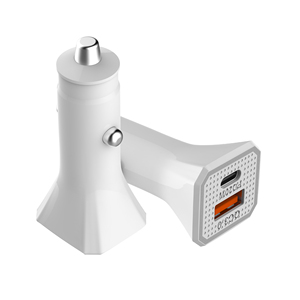 Somostel sạc xe hơi QC3.0 PD 2 USB nhà máy OEM USB điện thoại xe sạc nhanh Loại-C cargador de BATERIA de carro rapidos - Product Image 3