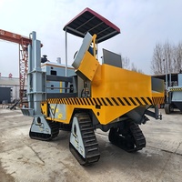 Automatische Beton-Gleitformverlegemaschine für Bordsteine und Rinnen, Gartenrandformer, Bordsteinherstellungsmaschine