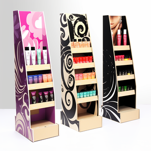 16 năm nhà máy tùy chỉnh các tông sóng tường kệ sơn móng tay Giá hiển thị - Product Image 4