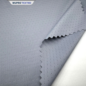 165gsm 88 Polyamide 12 Elastane Mens Lưới Nhuộm Vải Dệt Kim Cho Thể Thao Jersey T-Shirt - Product Image 3