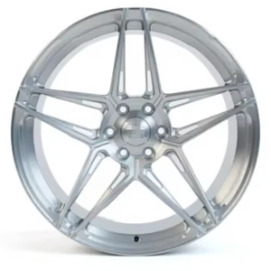 ล้อแม็กซ์ Sera Premium New Forged ขนาด 30 มม. น้ำหนักเบา สีเงินขัดเงา ขนาด 17-20 นิ้ว สำหรับรถซีดานหรูหรารถสปอร์ต - Product Image 4