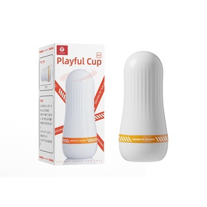 기숙사용 프리미엄 수동 남성 자위컵, 성인용 음경 트레이닝 토이 - Product Image 4