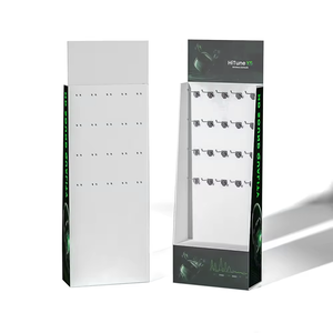 Tùy chỉnh cửa hàng bán lẻ sàn hiển thị Giá bìa đứng với PEG Hooks cho Treo sản phẩm điện tử - Product Image 3