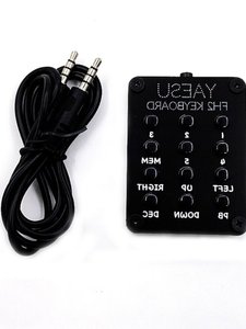 Clavier à distance FH-2 pour émetteurs-récepteurs radioamateurs YAESU FT-950 FT-450 FT-891 FT-991 L723 - Product Image 2