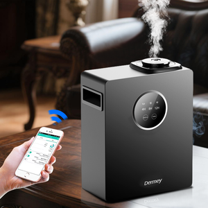 Dermey Hoge Kwaliteit Commerciële Aroma <span class=keywords><strong>Diffuser</strong></span> Bluetooth App-Gestuurde Hvac Ventilator Machine Geur <span class=keywords><strong>Diffuser</strong></span> Voor Winkelcentrum - Product Image 4