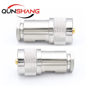 Conector de enchufe RF Coaxial macho SL16 M UHF PL259 para abrazadera de Cable RG58 RG142 LMR195 LMR200 - Product Image 3