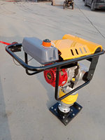 Compacteur vibrant haute fréquence le plus populaire et puissant pour fossés et espaces confinés