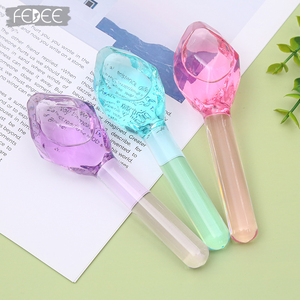 كرات الثلج الرائجة لتبريد الوجه، جهاز تدليك زجاجي للعناية بالبشرة، يقلل الانتفاخ ويعزز الدورة الدموية - Product Image 6