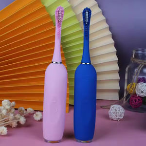 แปรงสีฟันไฟฟ้าซิลิโคนกันน้ำคุณภาพดีจากโรงงาน แปรงสีฟันไฟฟ้าโซนิคอัจฉริยะ - Product Image 3