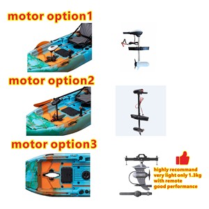<span class=keywords><strong>Kayak</strong></span> <span class=keywords><strong>de</strong></span> <span class=keywords><strong>pêche</strong></span> modulaire Itoo pour 2 personnes en HDPE, 14,77 pieds (4,2 m), moteur détachable, double propulsion <span class=keywords><strong>à</strong></span> pédales, ailerons <span class=keywords><strong>à</strong></span> <span class=keywords><strong>hélice</strong></span>, résistant <span class=keywords><strong>à</strong></span> l'eau - Product Image 6