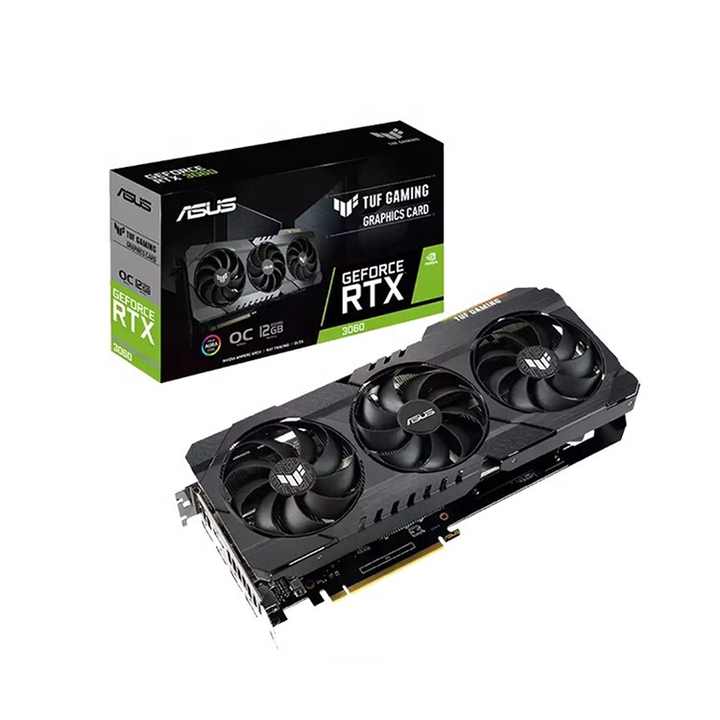 ASUS TUF Gaming Geforce RTX 3060 OC Edition - 12GB GDDR6