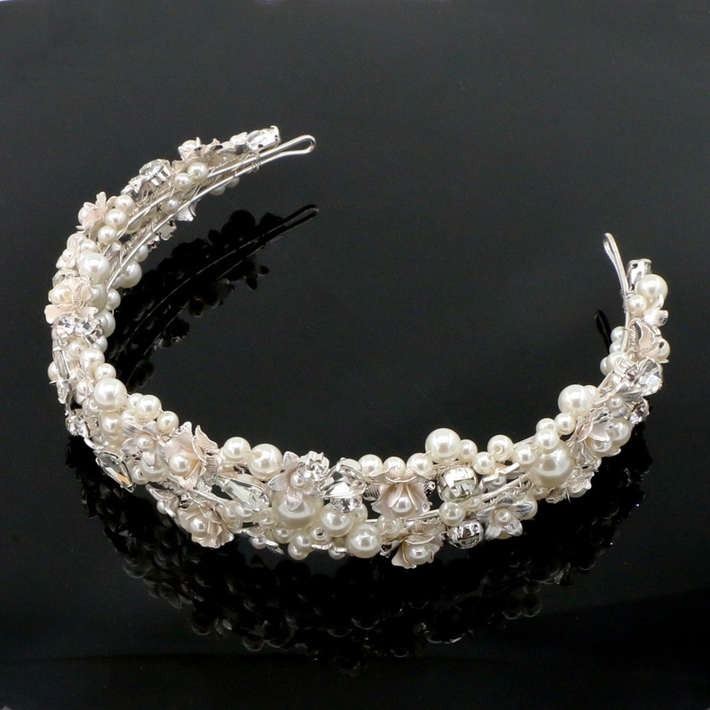 New Arrival Fashion Elegant Crystal Flower