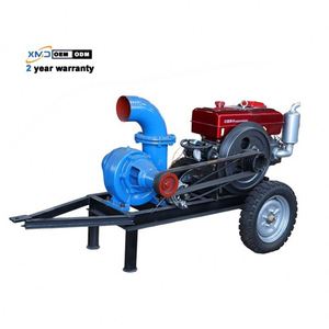 Pompe d'irrigation électrique mobile 3000 m³/h 28,6 kg, pompe à eau de rivière pour l'irrigation agricole, pompe diesel pour tracteur - Product Image 1