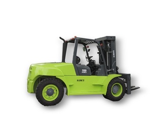 Montacargas SAMCY con 2 Años de Garantía del Fabricante Oficial, Motor Japonés de <span class=keywords><strong>10T</strong></span> Máx. Montacargas Diésel con Altura de Elevación de <span class=keywords><strong>6</strong></span> Metros - Product Image 3