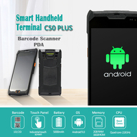 Lecteur de code QR 2D Android terminal portable pda scanner de codes à barres android pdas avec lecteur nfc rfid C50 Plus