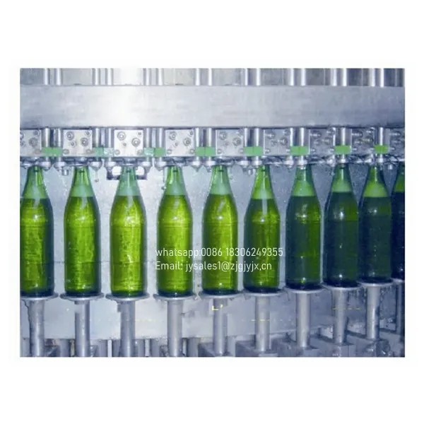 Kohlensäurewasserproduktionsanlage / Abfüllungsanlage Bierflasche-Abfüllmaschine / Glasflaschenherstellungsmaschine