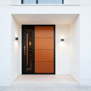 Puertas de Entrada de Aluminio de Alta Calidad Personalizadas - Product Image 6