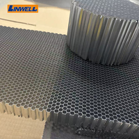 Alu3003 Panneaux alvéolés excédentaires en aluminium de bonne qualité Panneau alvéolaire alumineux perforé 20mm Matériaux de construction