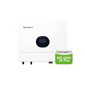 Sistema Solar Aislado de la Red Growatt de 6kW Monofásico SPF 6000 Plus con Doble MPPT, Soporte para Batería y Función de Carga Inteligente - Product Image 4